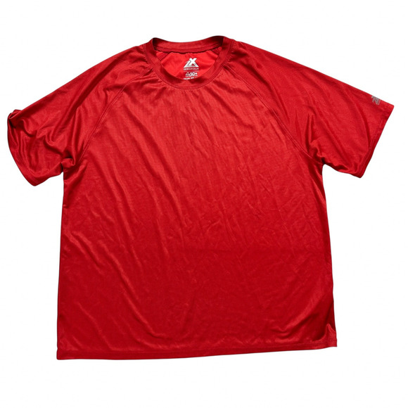 Zeroxposur Mens Size XXL UPF 50+ Sun Protection Short Sleeve Red T-Shirt (17)‎ - Picture 1 of 8